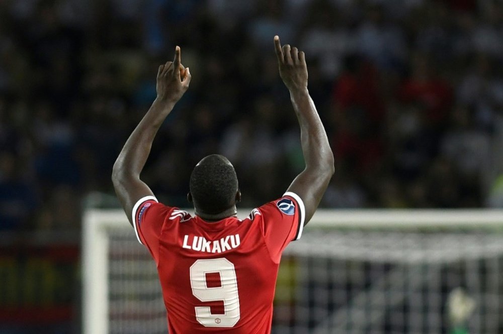 Romelu Lukaku's move to Manchester United is one of the most high-profile deals so far. AFP