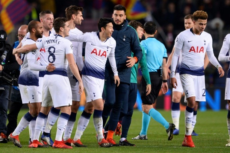 Tottenham handed dangerous Dortmund tie