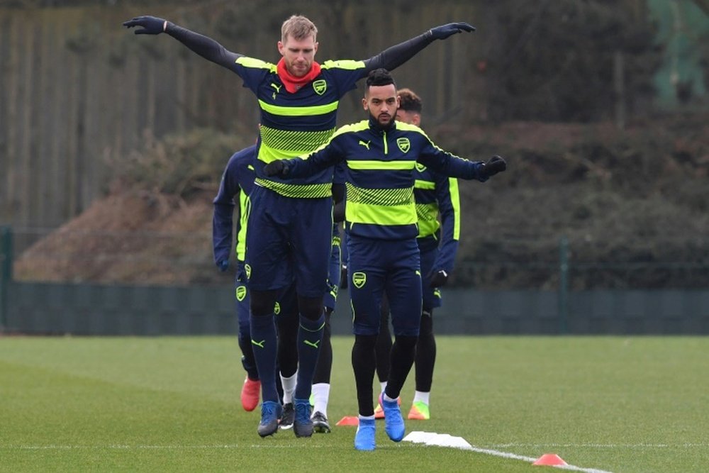 Walcott's family appeared in the film. AFP