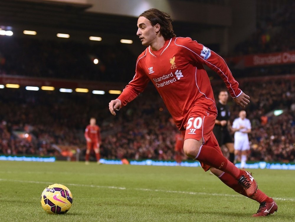 Lazar Markovic has been a burden to Liverpool, but could see a move soon. AFP