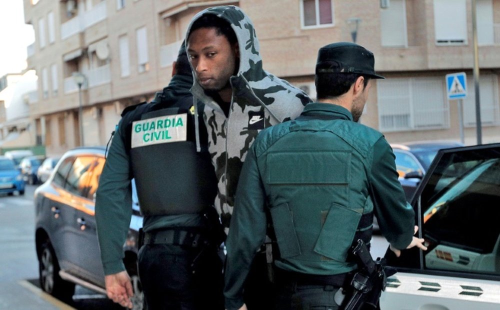 Semedo was charged with attempted murder. AFP