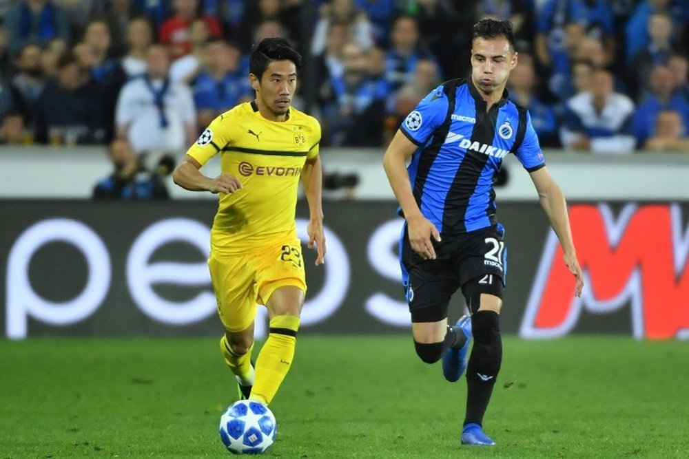 Les meilleurs buts de Kagawa avec Dortmund. AFP
