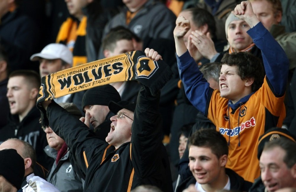 El Wolverhampton se ha merendado a los 'potters' en el Bet365 Stadium. AFP/Archivo
