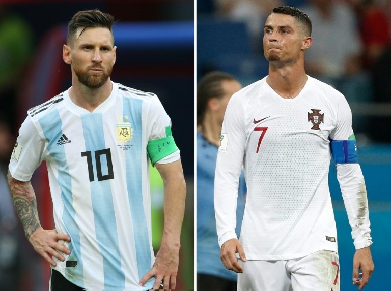 Messi, Ronaldo World Cup exits signal changing of the guard