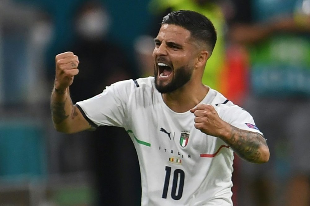 'Insigne est très apprécié à Barcelone'. AFP