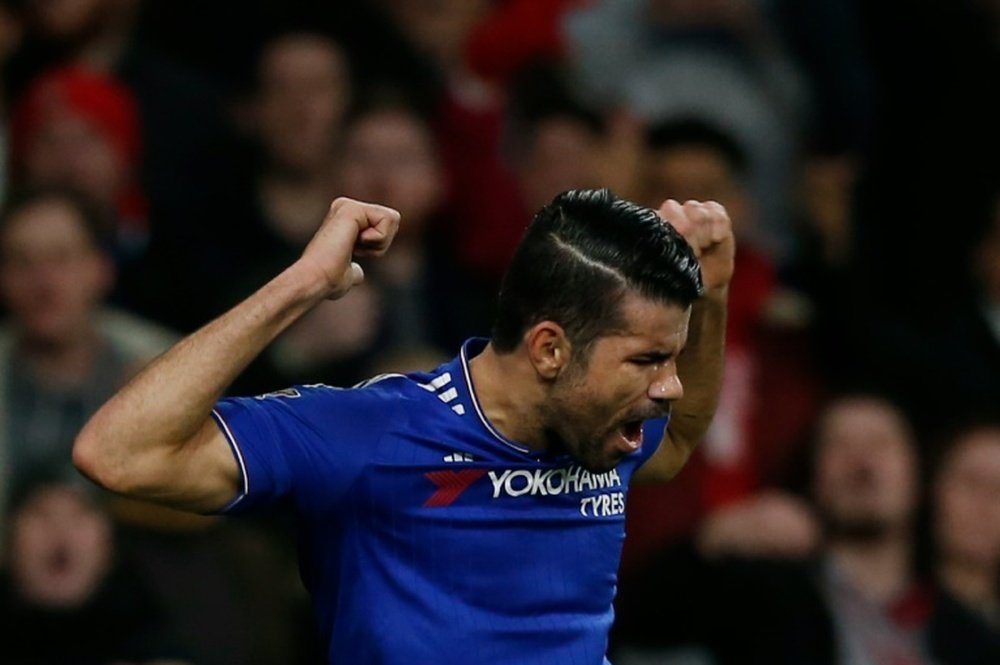 Diego Costa scored twice in draw against Watford on Boxing Day.