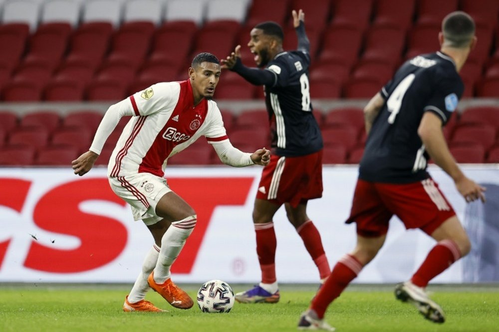 El Ajax eliminó al PSV. AFP/Archivo