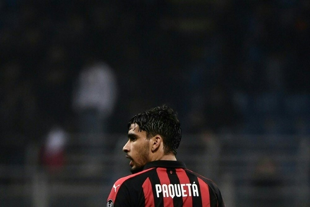 Paqueta fait rêver Milan. AFP