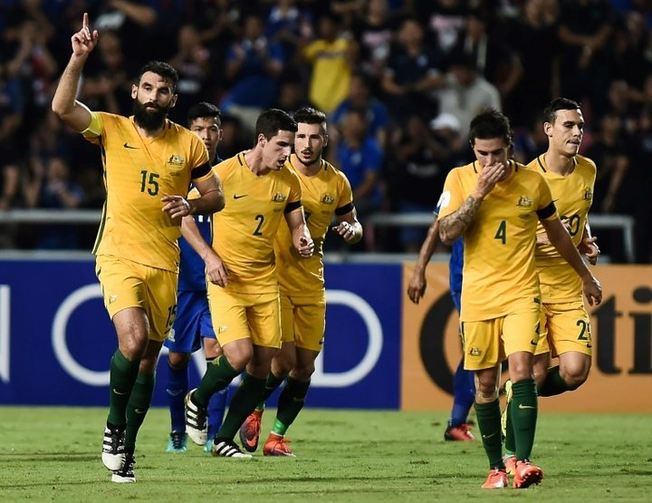L'Australie brise le rêve de Coupe du monde de la Syrie