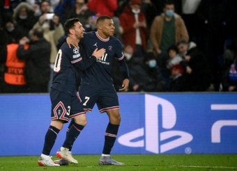 Messi et Mbappé dans le groupe pour affronter Reims selon Pochettino. AFP