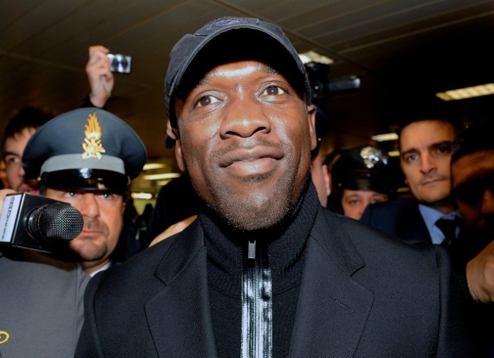 Seedorf duda de las opciones del Milan en la Europa League. AFP