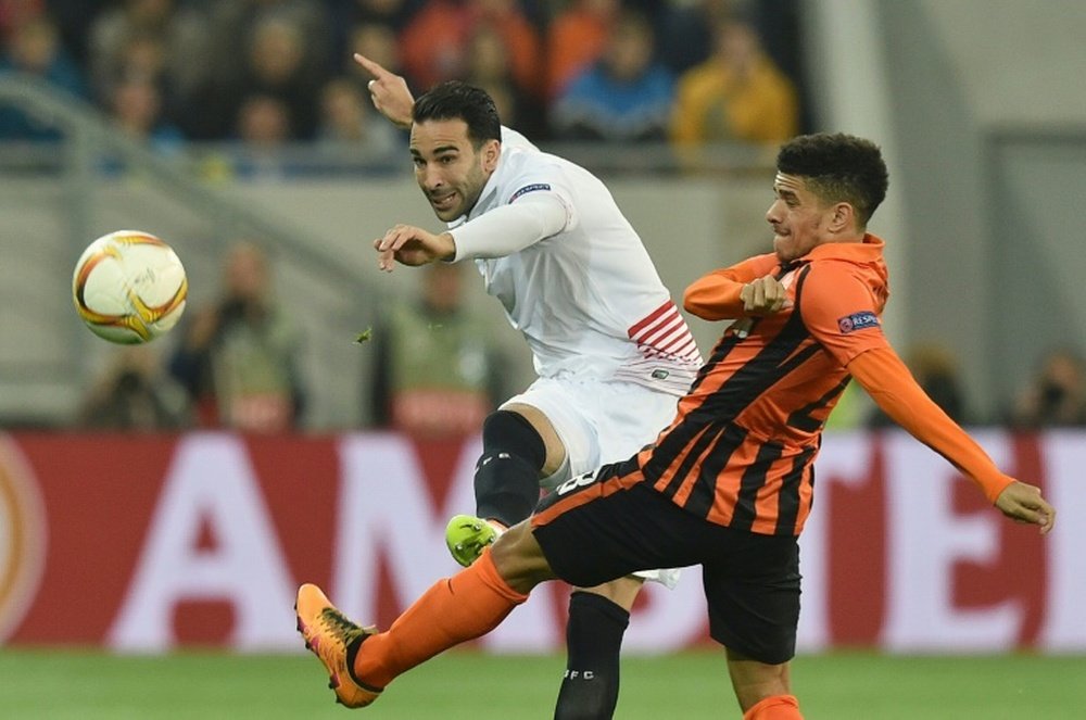 Taison se ha ganado la convocatoria con Brasil, aunque sea a costa de la baja de Douglas Costa. AFP