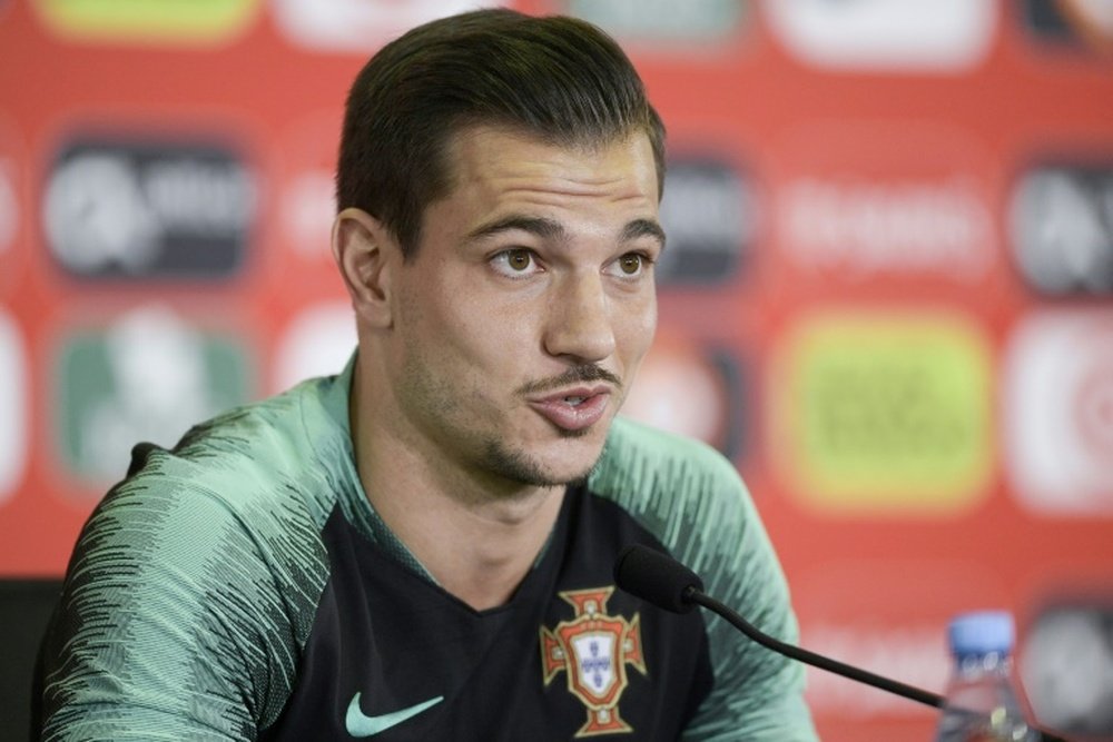 Cedric Soares aseguró que Portugal tiene un plan para ganarle a Uruguay. AFP