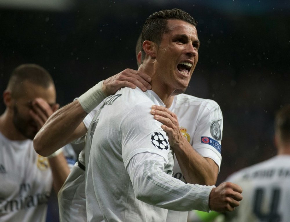 Cristiano Ronaldo jugará la Champions pese a las advertencias de los médicos. AFP