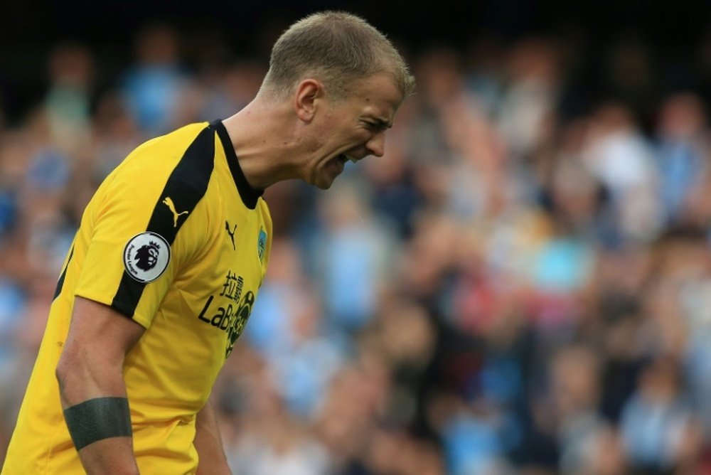 El veterano Hart será el suplente de Lloris en el Tottenham. AFP