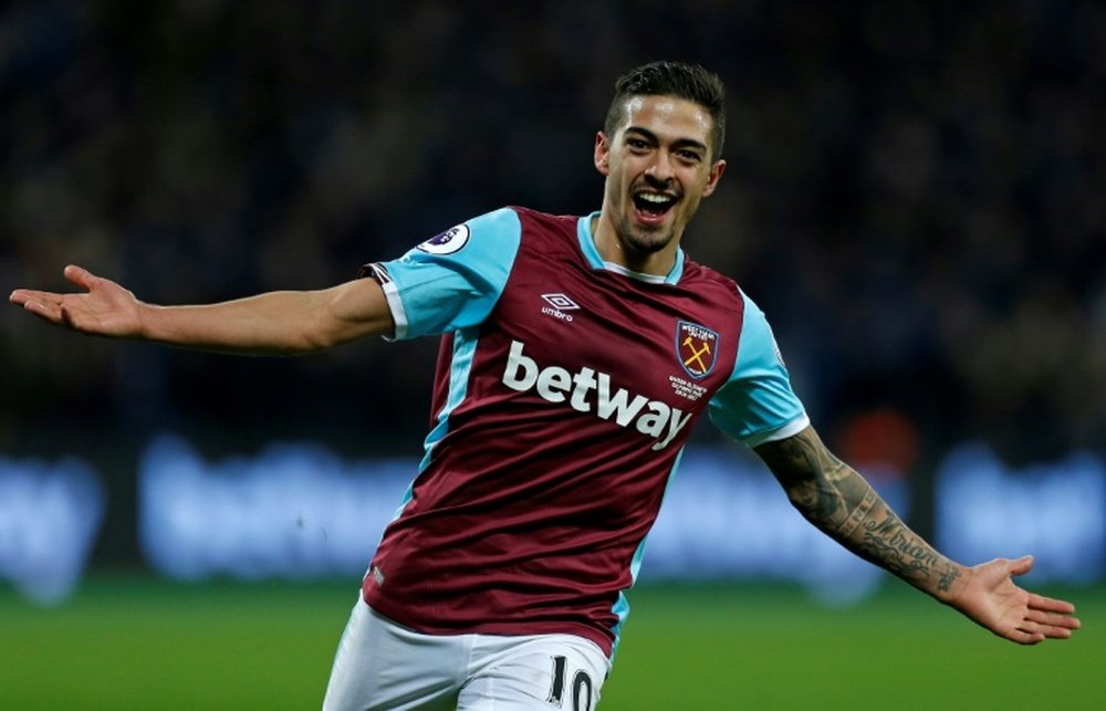 Lanzini podría ver su contrato ampliado. AFP