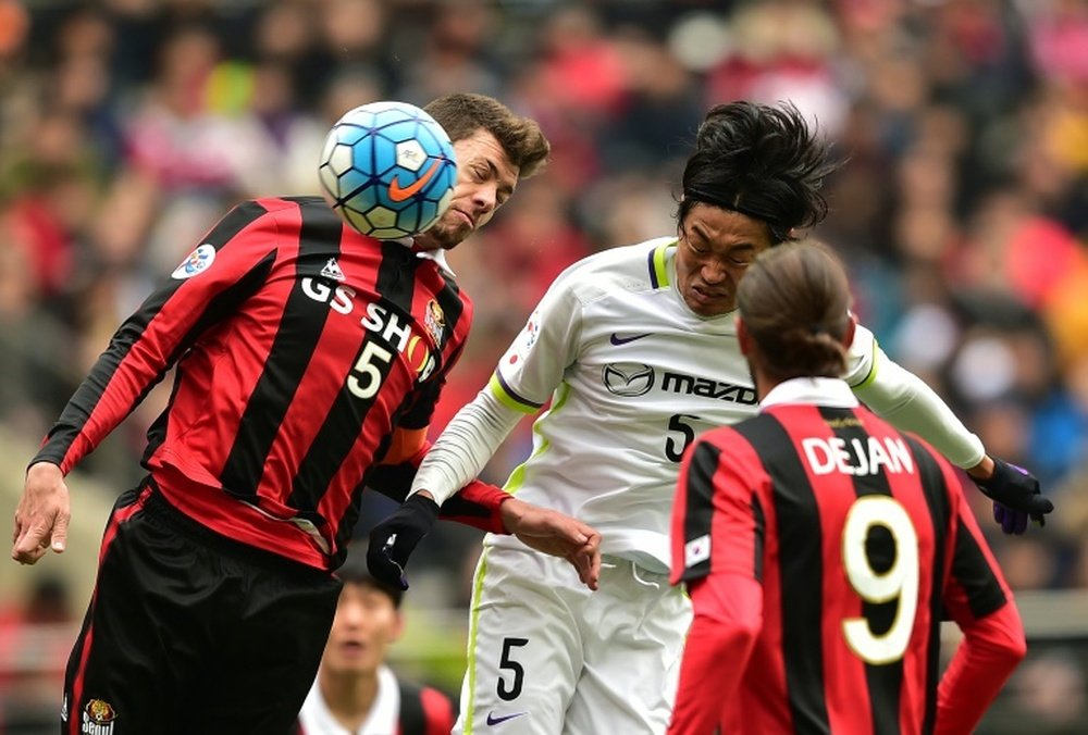 South Koreas FC Seoul have already totted up a 6-0 win over Buriram United and a 4-1 victory against Sanfrecce Hiroshima (pictured)