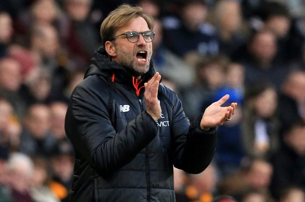 Liverpool win perfect - Klopp. AFP