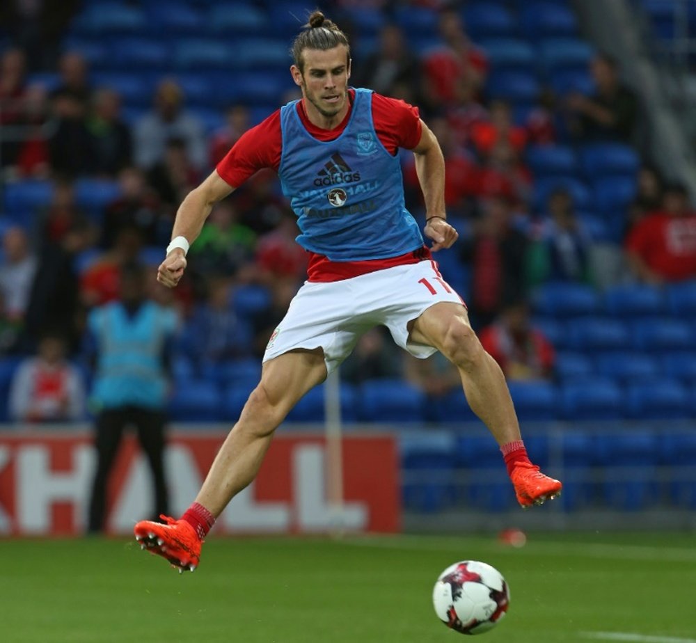 Wales forward Gareth Bale scored three times as Wales reached the last four at Euro 2016. AFP