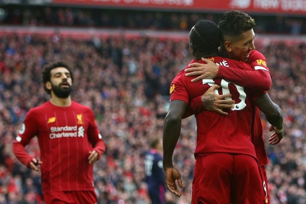 Le trio offensif de Liverpool n'est plus intouchable. AFP