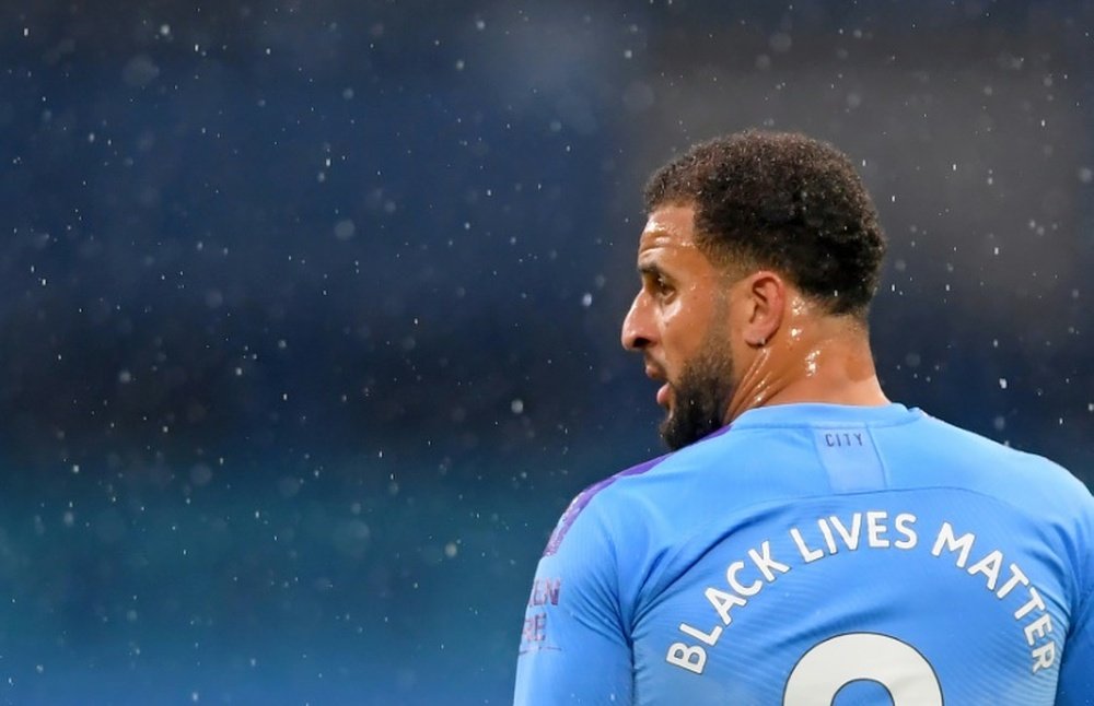 Walker has played 39 competitive matches this season. AFP