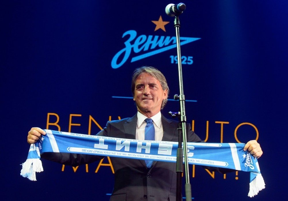 Mancini demands Russian Premier League title focus from Zenit