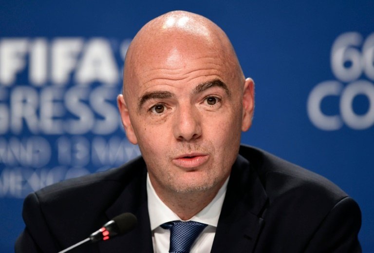 Italian Gianni Infantino vowed a new era of transparency when he took over as FIFA president in February