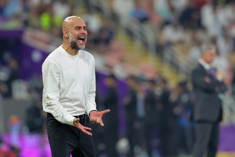 A irritação de Pep com o calendário: 