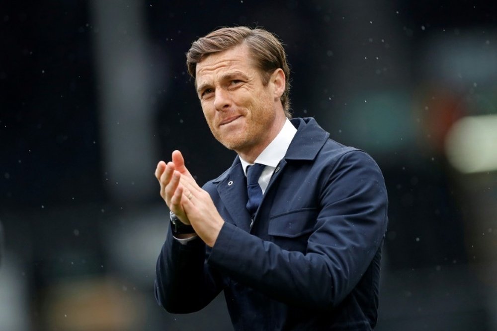 Scott Parker es el nuevo entrenador del Brujas. AFP