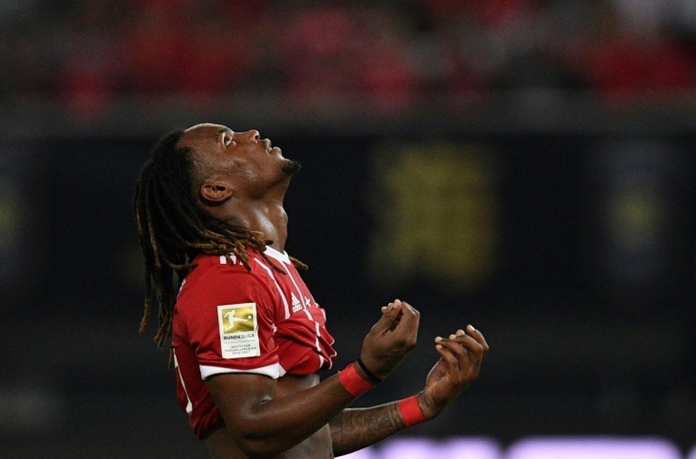 Chelsea have reportedly enquired about Renato Sanches' availability. AFP