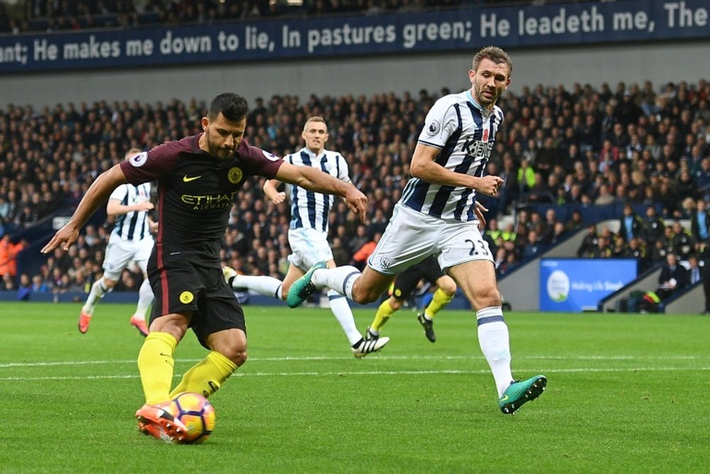City are cruising at the top of the Premier League. AFP