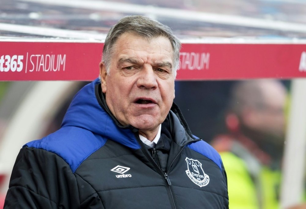 Allardyce received an apology from Everton's chairman. AFP