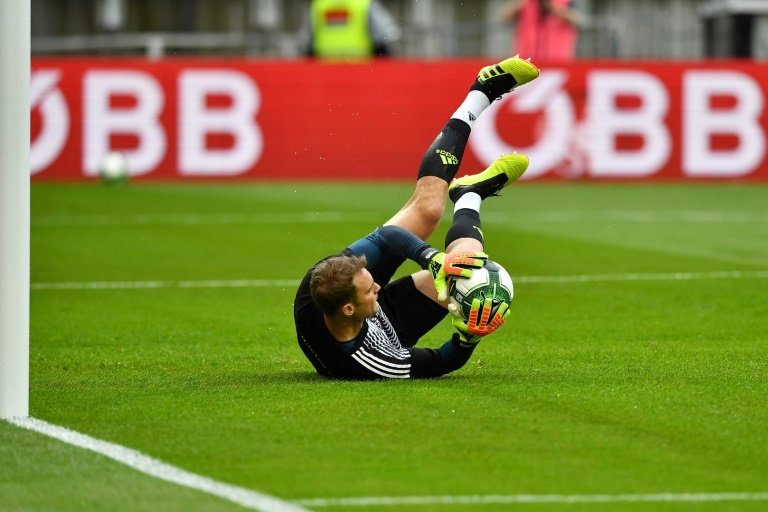 Neuer played more passes than Messi in 2014. AFP