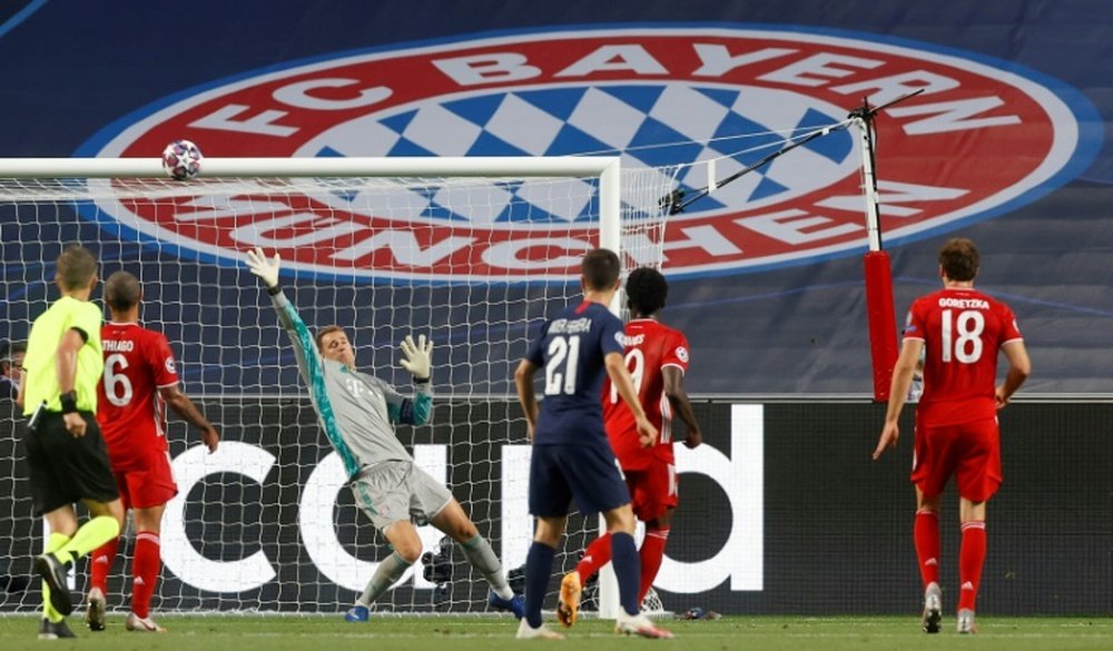 Bayern de Munique - Sevilla: onzes iniciais confirmados. AFP