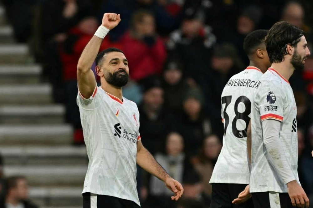 Lovren said he still keeps in touch with former Liverpool teammate Salah. AFP