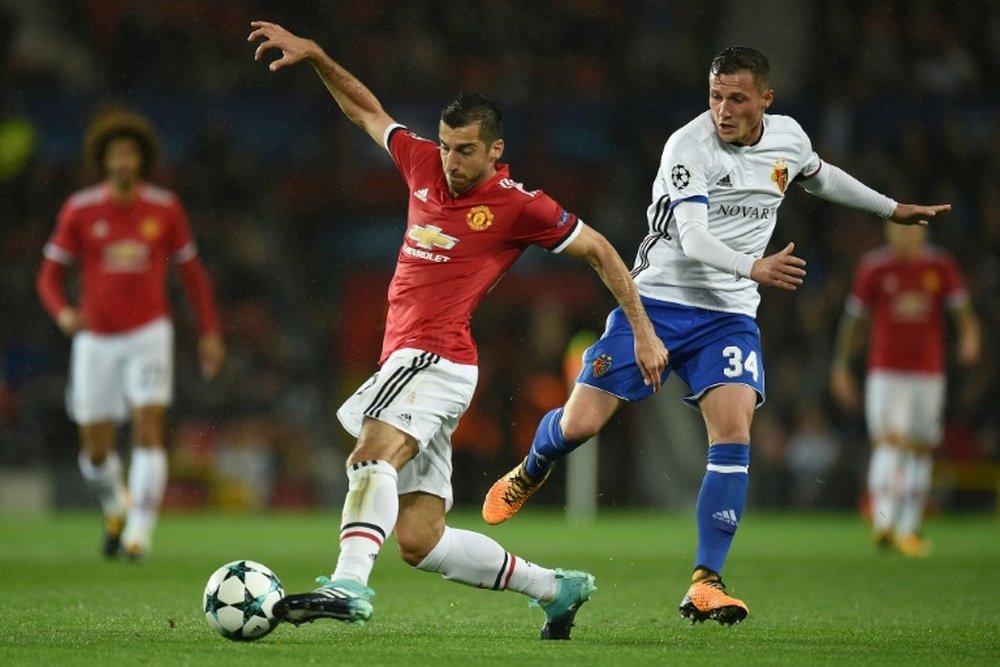To Russia with love for Manchester United's Mkhitaryan
