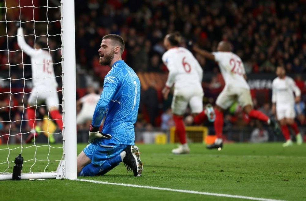 Keane not keen on De Gea. AFP