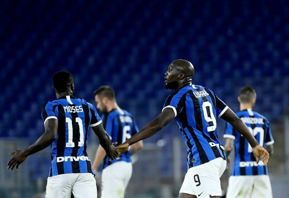 L'Inter supera il Napoli a San Siro. Dugout