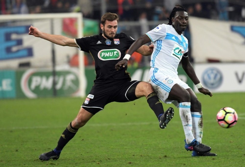 Tousart también destaca en la Ligue 1. AFP