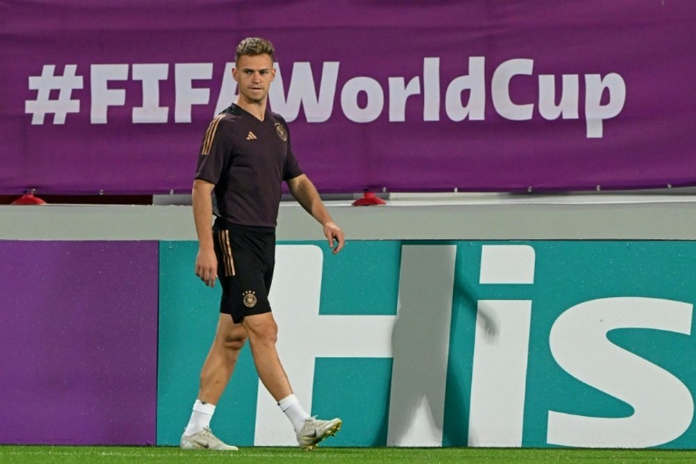 O duro relato de Kimmich sobre a eliminação na Copa do Mundo. AFP