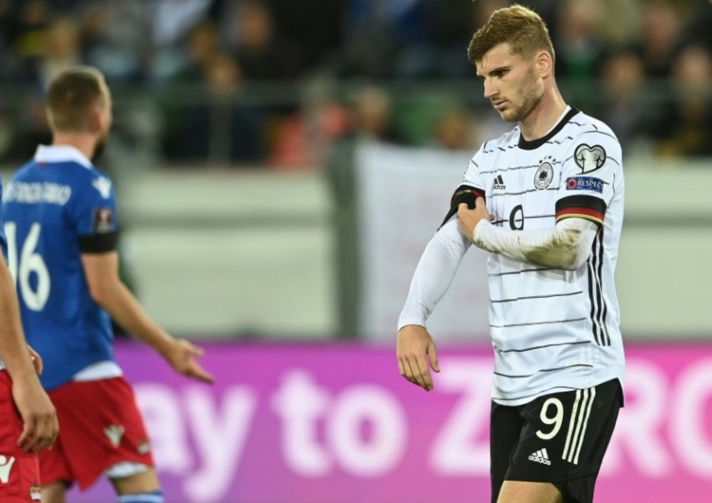 Le Bayern Munich en train de préparer une offre pour Werner ? AFP