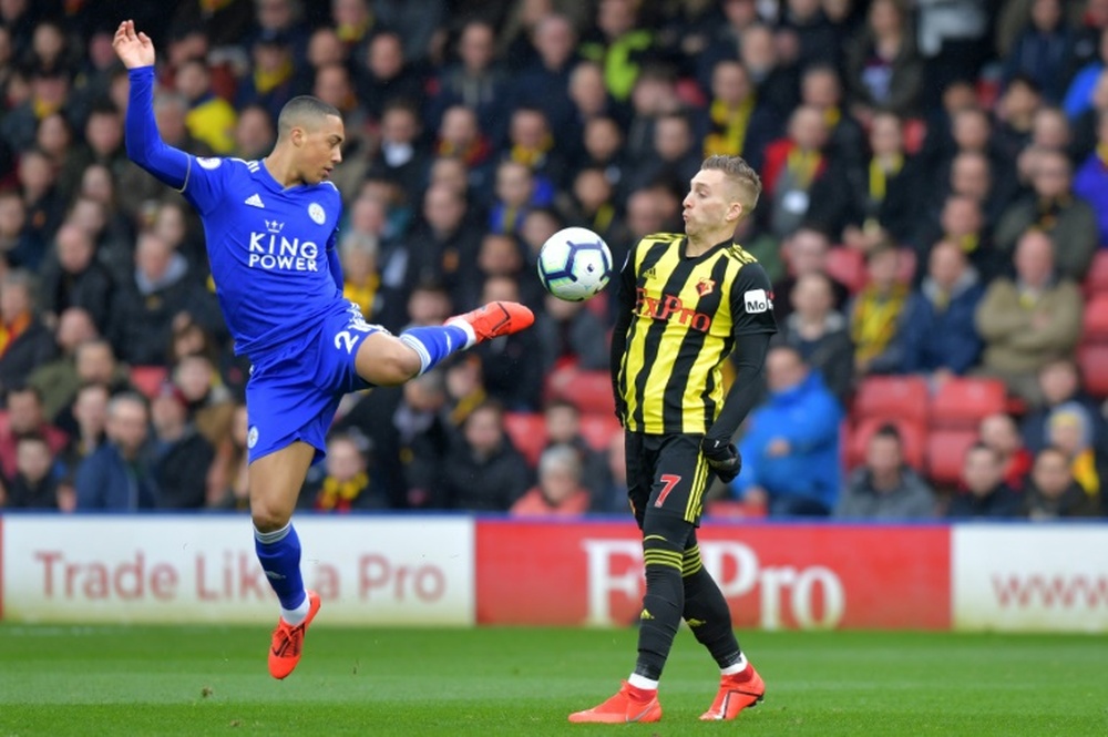 El Barcelona confirmó que lleva un tiempo siguiendo a Tielemans. AFP