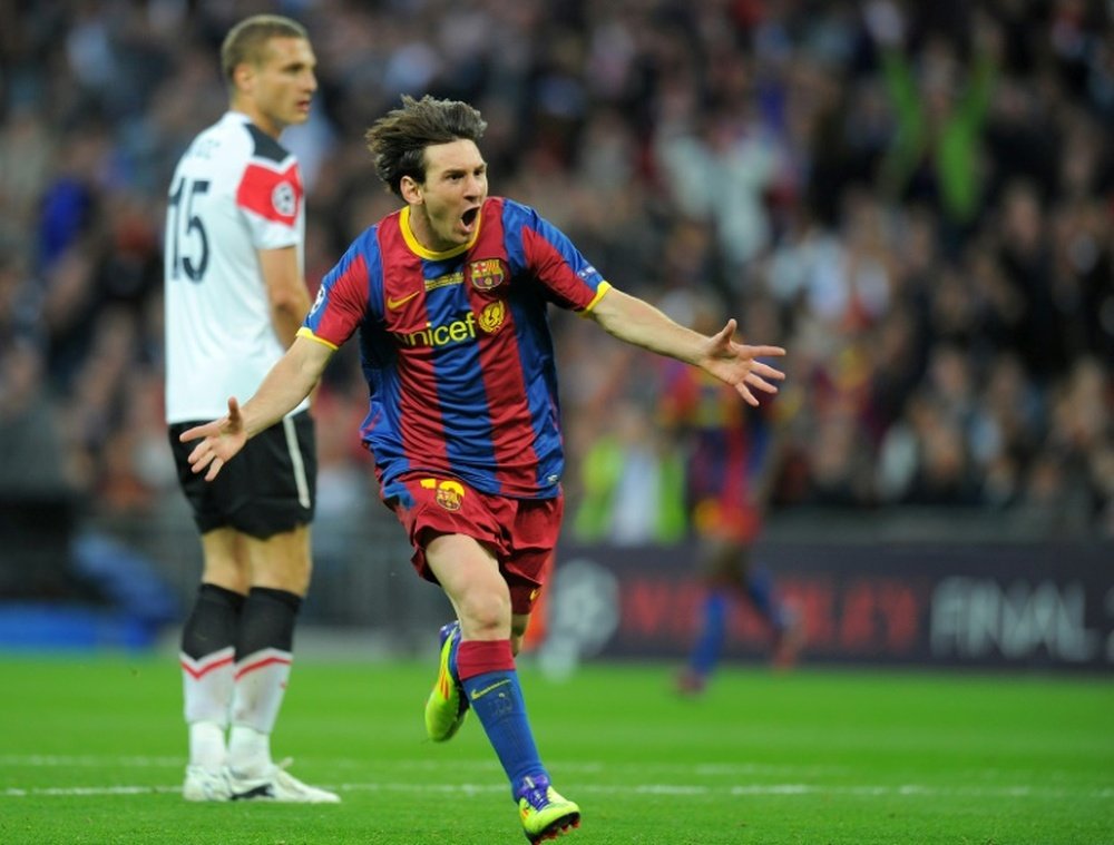 Un ancien mancunien reconnaît avoir été humillé par Messi. AFP