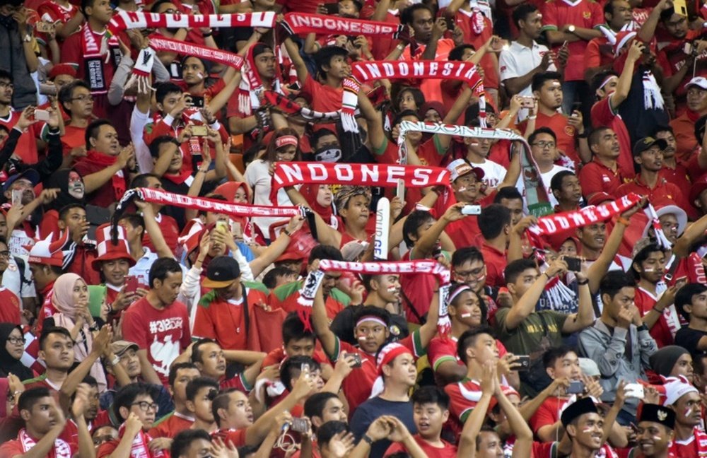 Indonesia looks set to lead a SE Asian bid for the 2034 World Cup. AFP