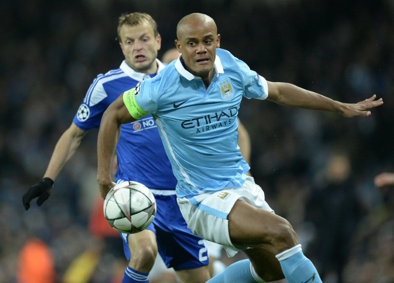 Kompany out of PSG clash