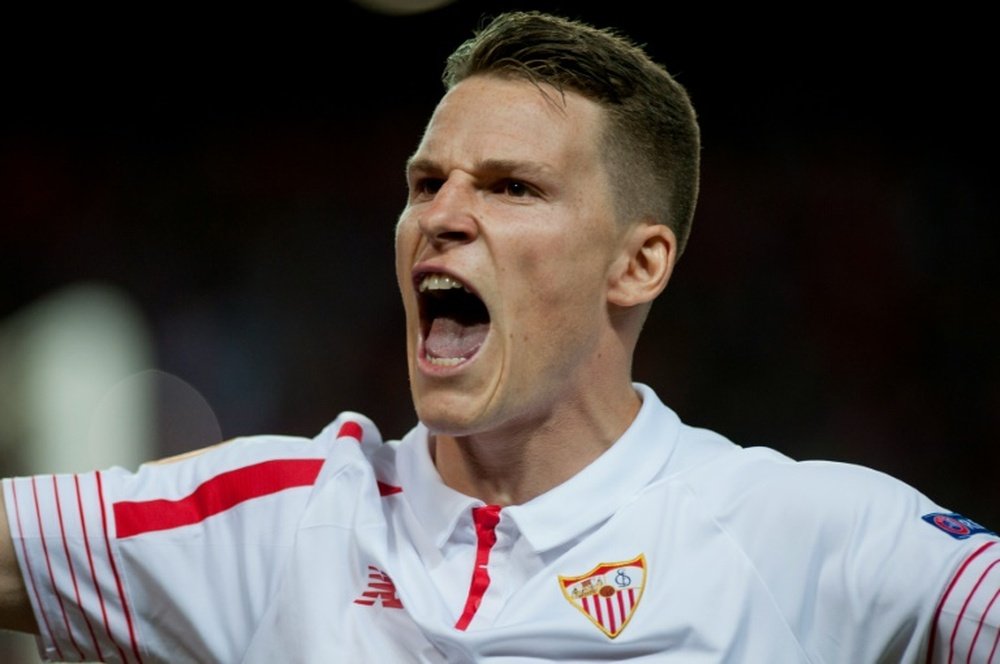 Sevilla hope to keep their forward Kevin Gameiro. BeSoccer