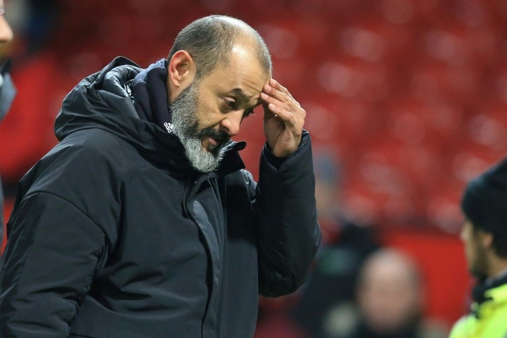 Nuno, contrario al VAR. AFP