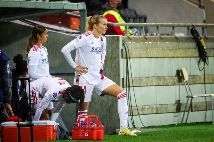 Ordeal is over: Hegerberg played 21 months later!