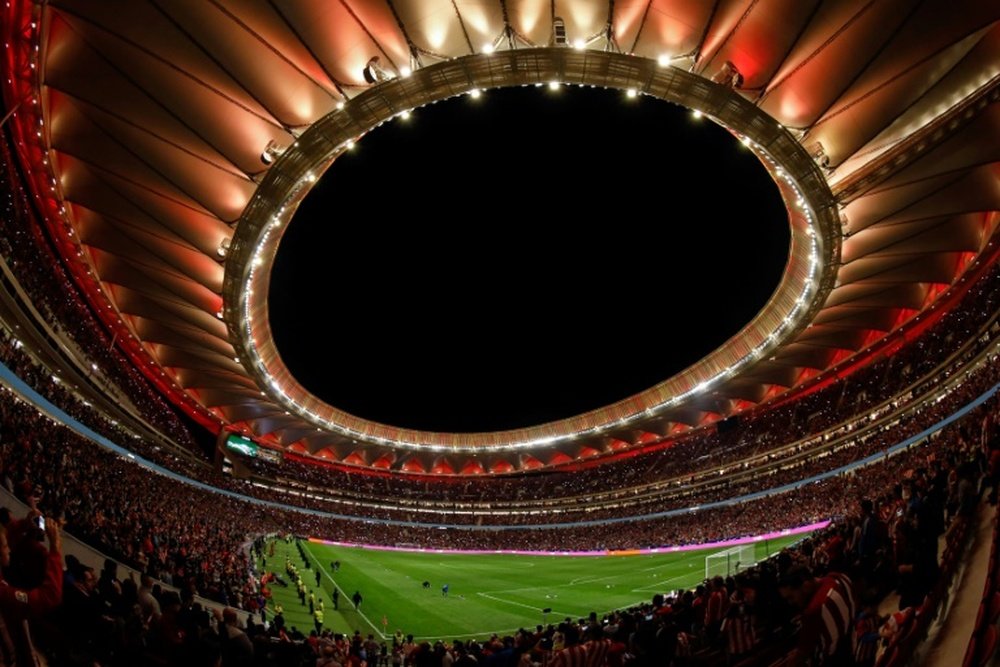 L'inauguration du Wanda Metropolitano avait lieu ce week-end. EFE