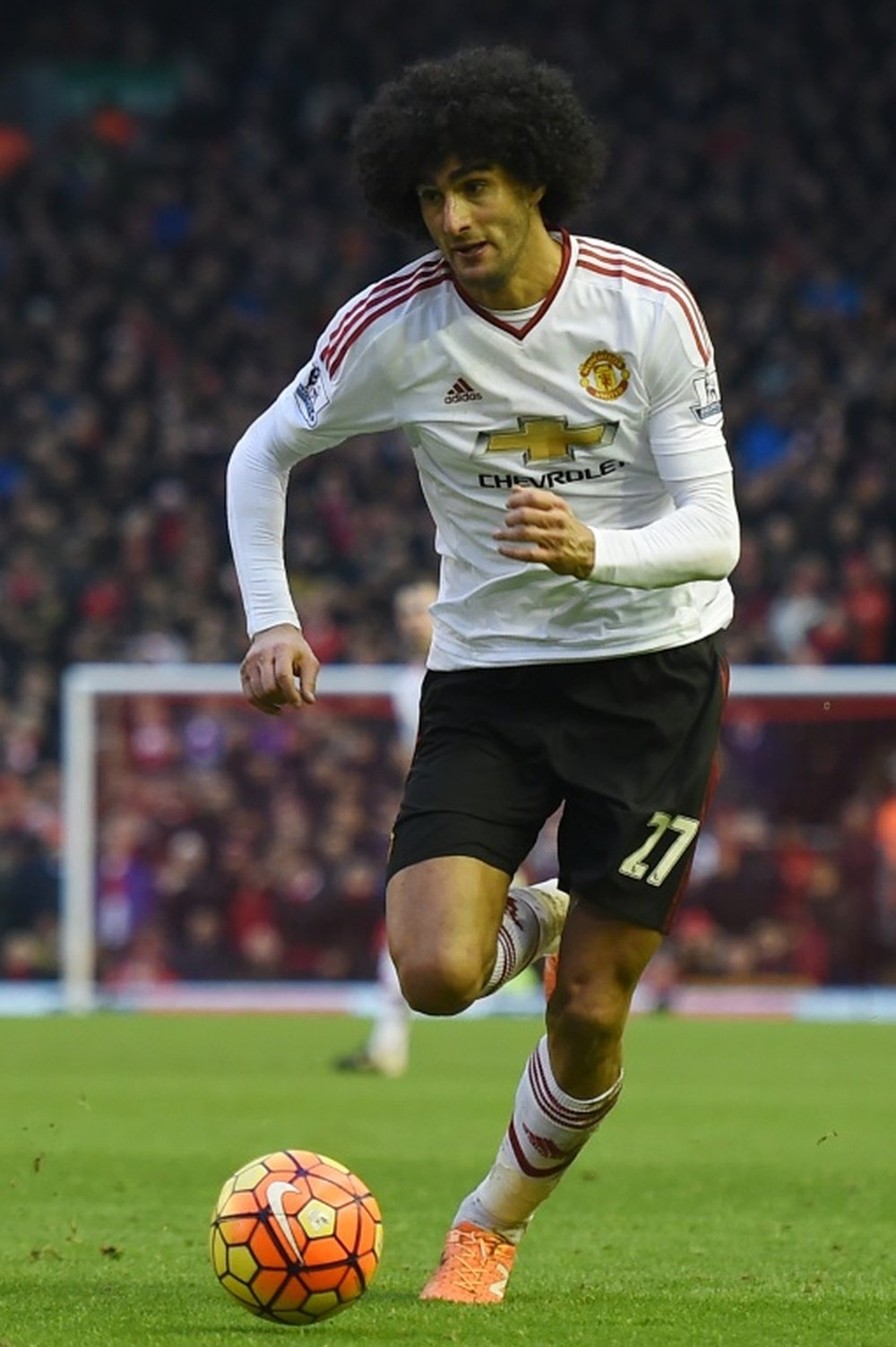 Manchester United's Marouane Fellaini will not be playing on Thursday in Herning. BeSoccer